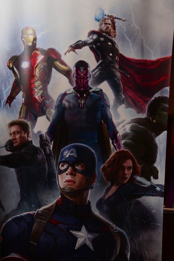 Avengers 2 Age of Ultron Promo Art