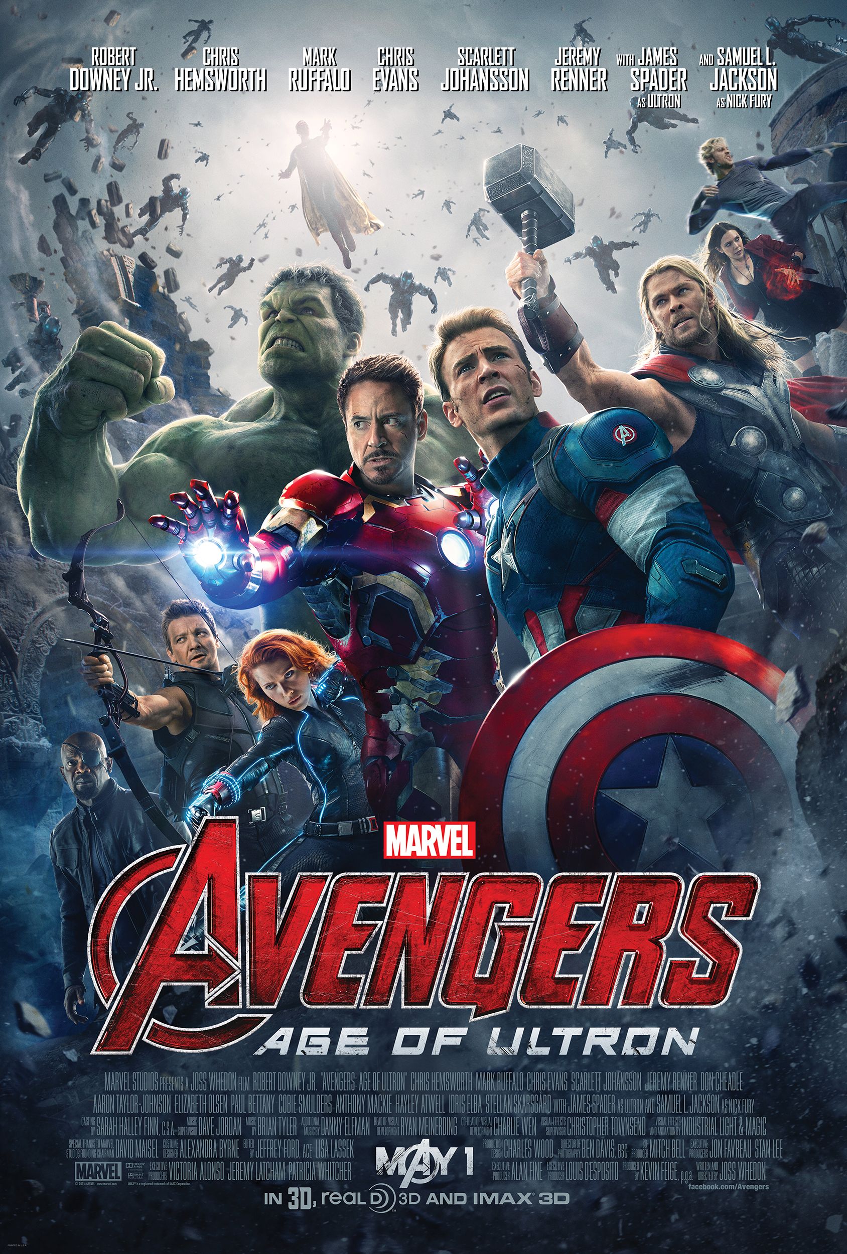 Cartaz de Era de Ultron