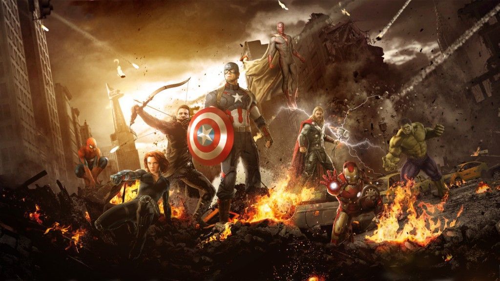 Avengers 2: Age of Ultron Wallpaper (Feat Spider-Man) - by SteamBlust
