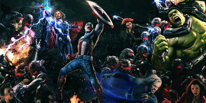 Avengers 2 fan art by tomzj1