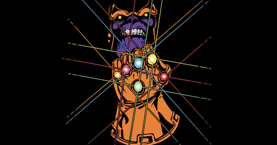 Avengers 3 Infinity Gauntlet War Thanos
