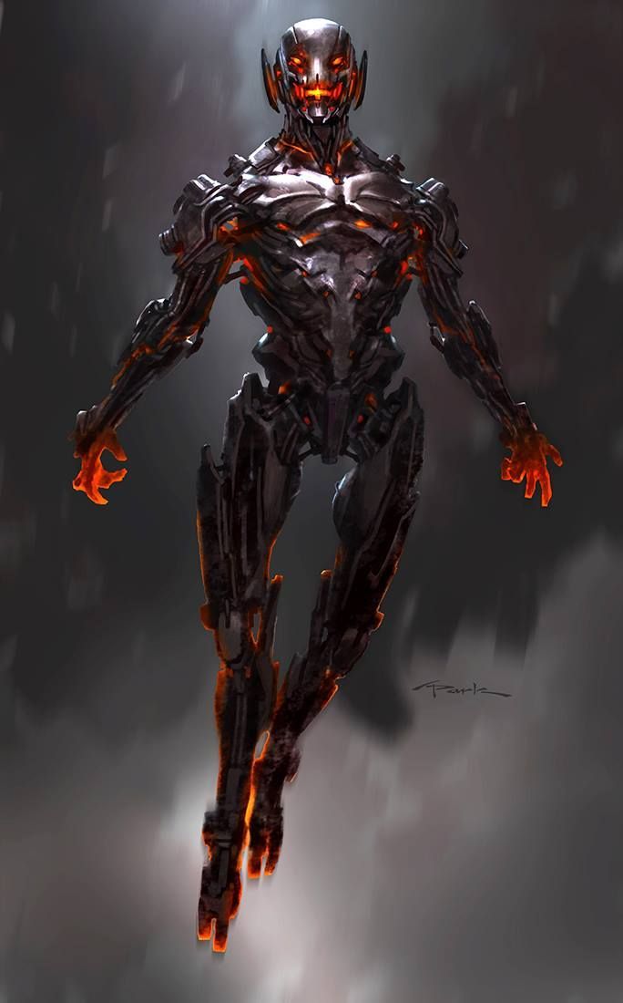 Avengers Age of Ultron - Andy Park Concept Art 1