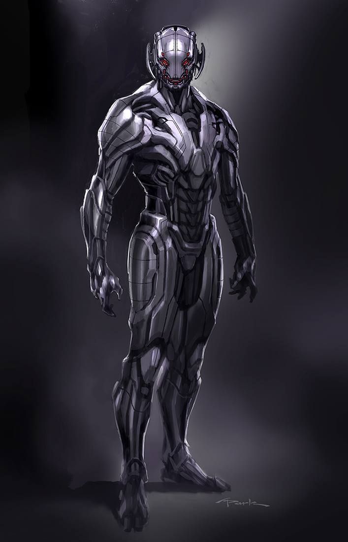 Avengers Age of Ultron - Andy Park Concept Art 2