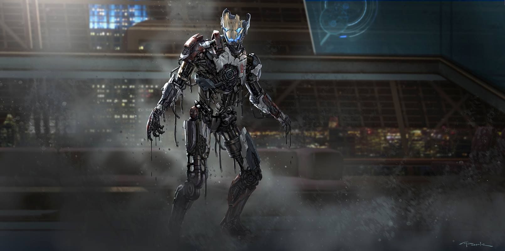 Avengers Age of Ultron - Andy Park Concept Art 3