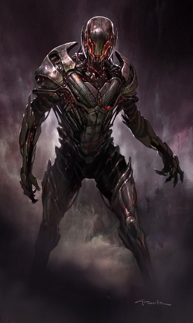 Avengers Age of Ultron - Andy Park Concept Art 4