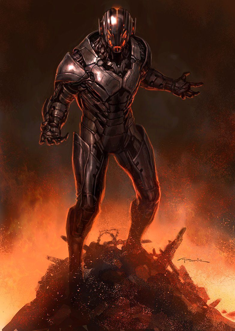 Avengers Age of Ultron - Andy Park Concept Art 5