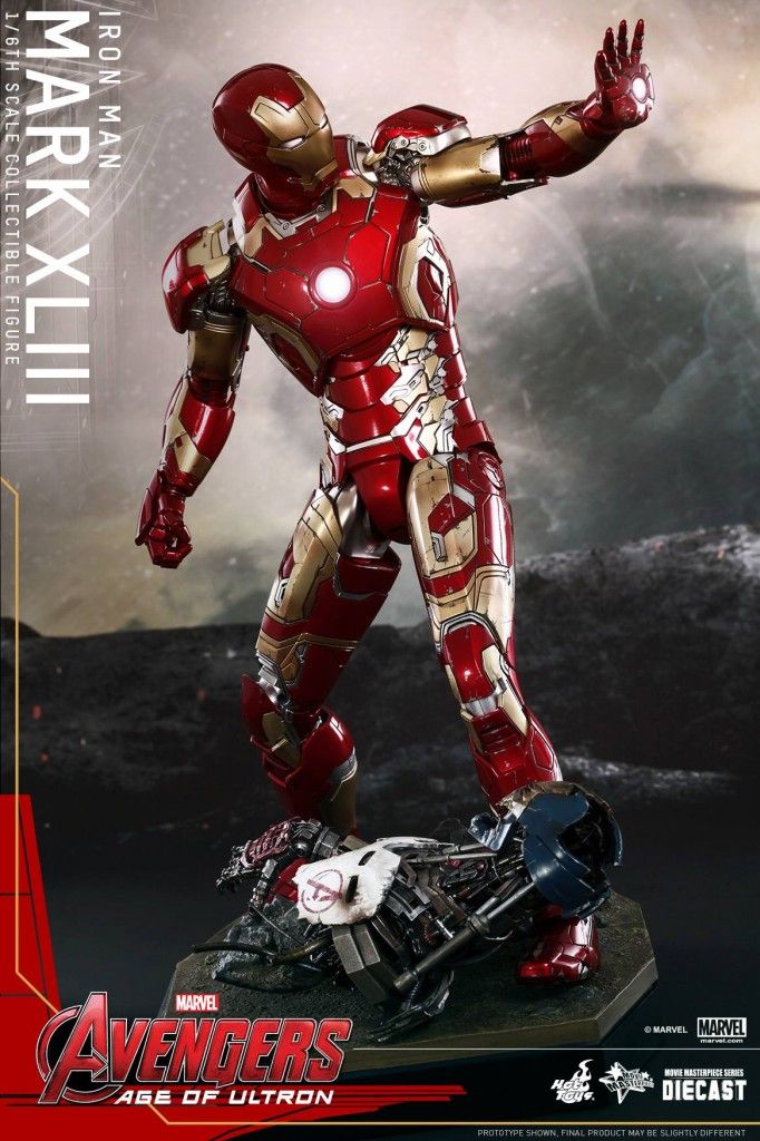Avengers Age of Ultron - Iron Man Mk 42 figurine 1