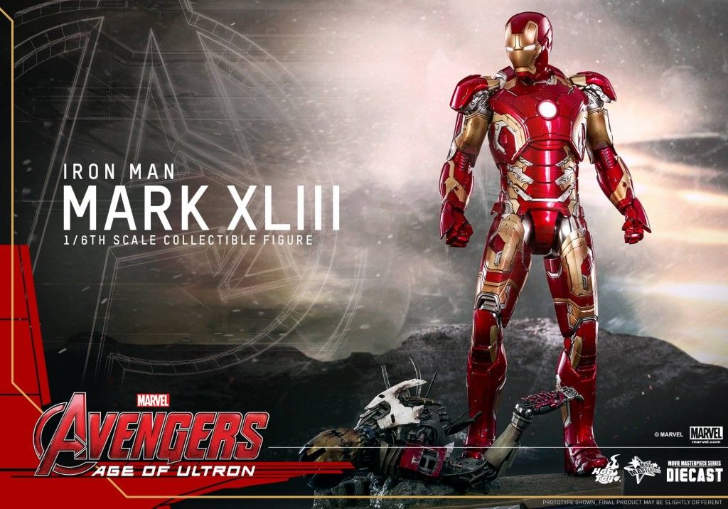 Avengers Age of Ultron - Iron Man Mk 42 figurine 2