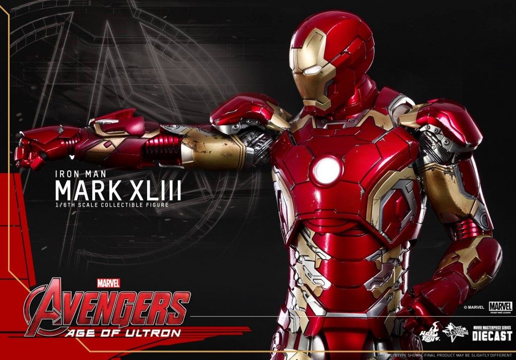 Avengers Age of Ultron - Iron Man Mk 42 figurine 4