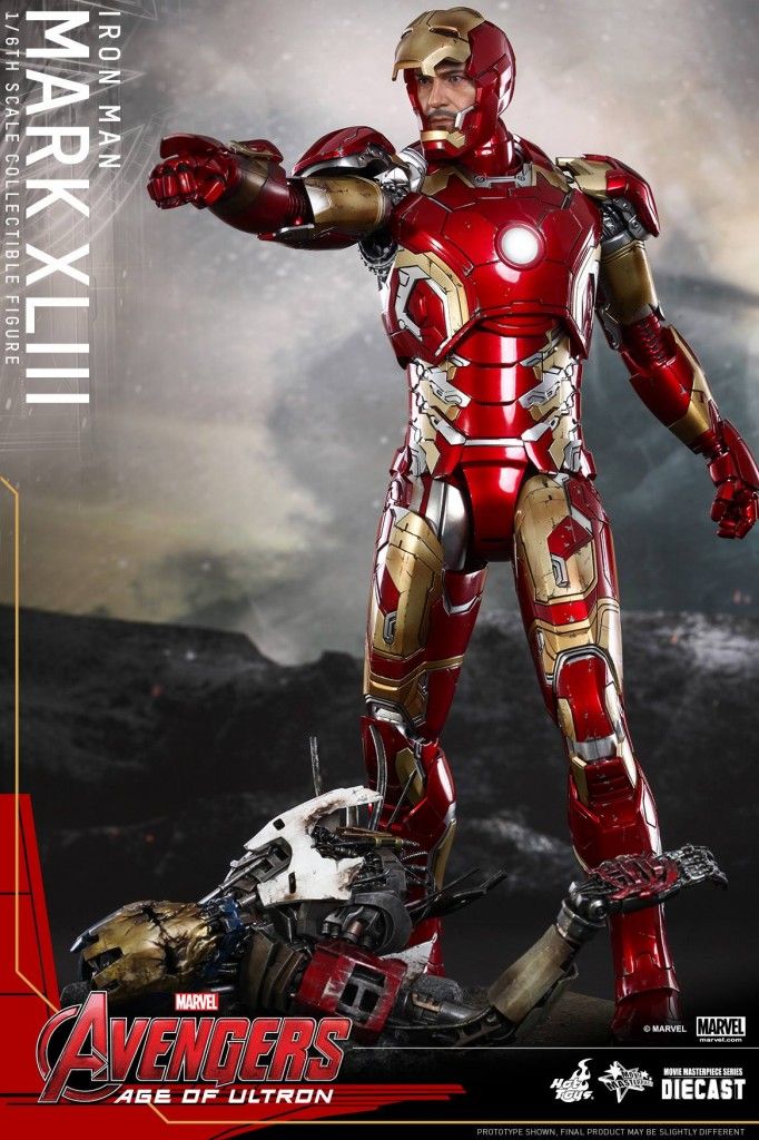 Avengers Age of Ultron - Iron Man Mk 42 figurine 5