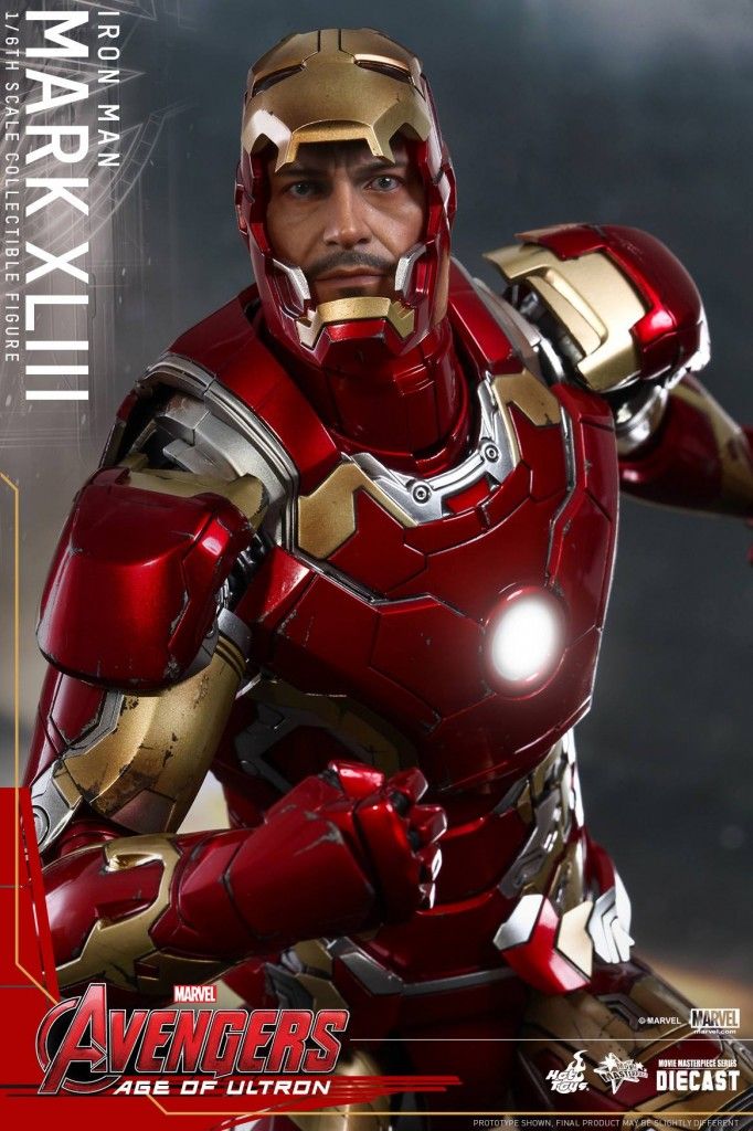 Avengers Age of Ultron - Iron Man Mk 42 figurine 6