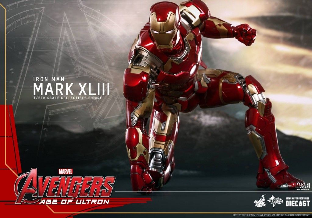 Avengers Age of Ultron - Iron Man Mk 42 figurine 7