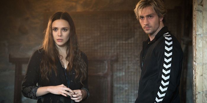 Avengers Age of Ultron Scarlet Witch and Quicksilver