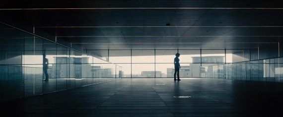 Avengers: Age of Ultron Trailer 1 - Black Widow Skyscraper