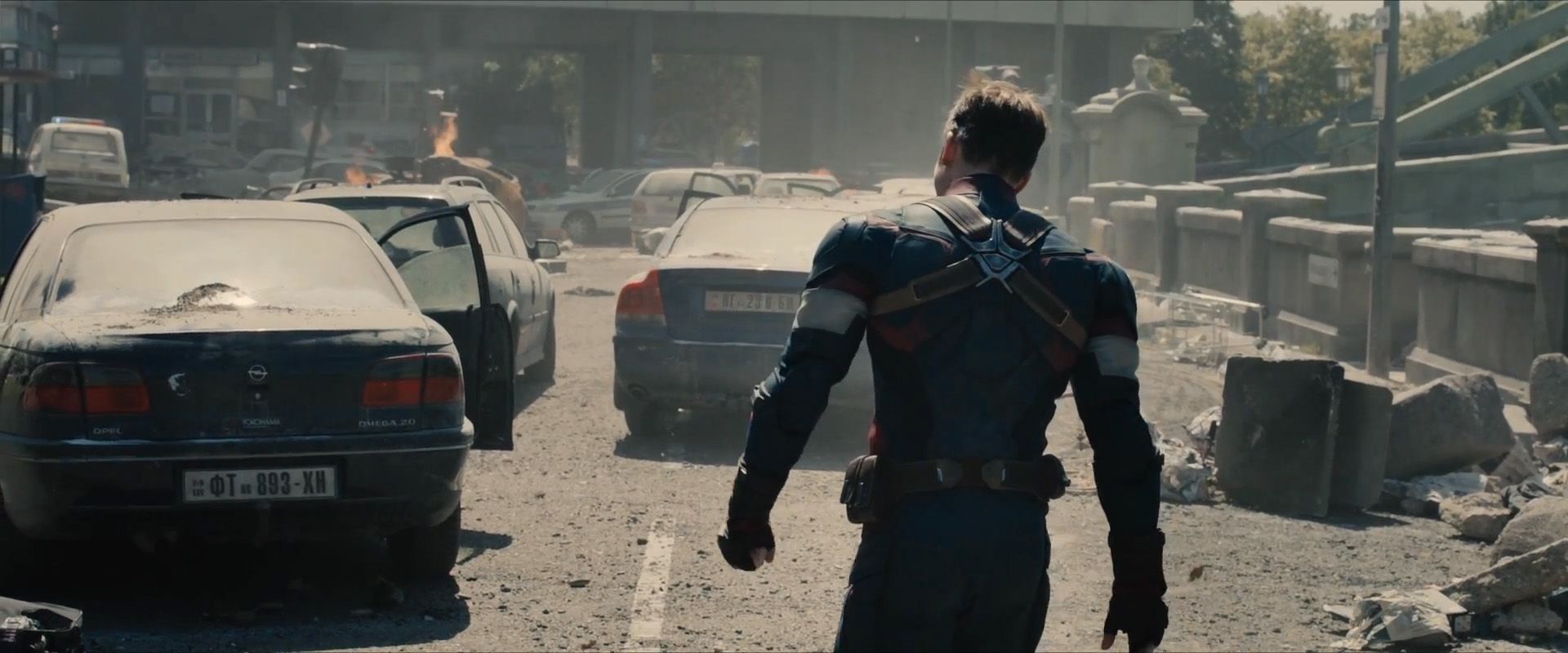 Avengers: Age of Ultron Trailer 1 - Captain America Eastern Europe