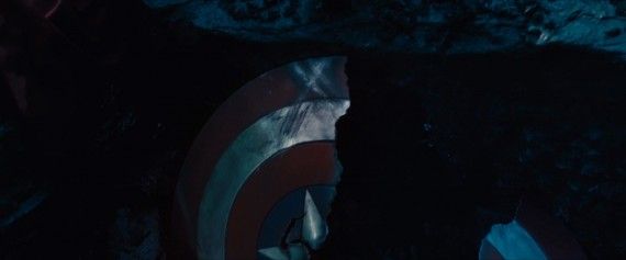 Avengers: Age of Ultron Trailer 1 - Captain America Shield Broken