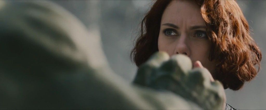 Avengers: Age of Ultron Trailer 1 - Hulk Black Widow