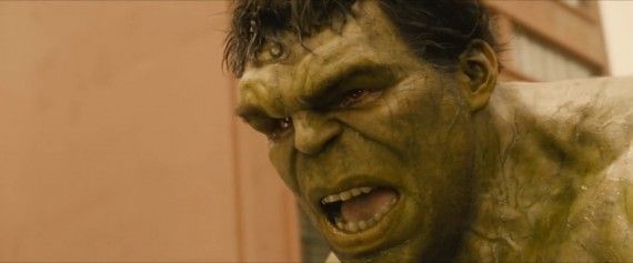 Avengers: Age of Ultron Trailer 1 - Hulk Upset