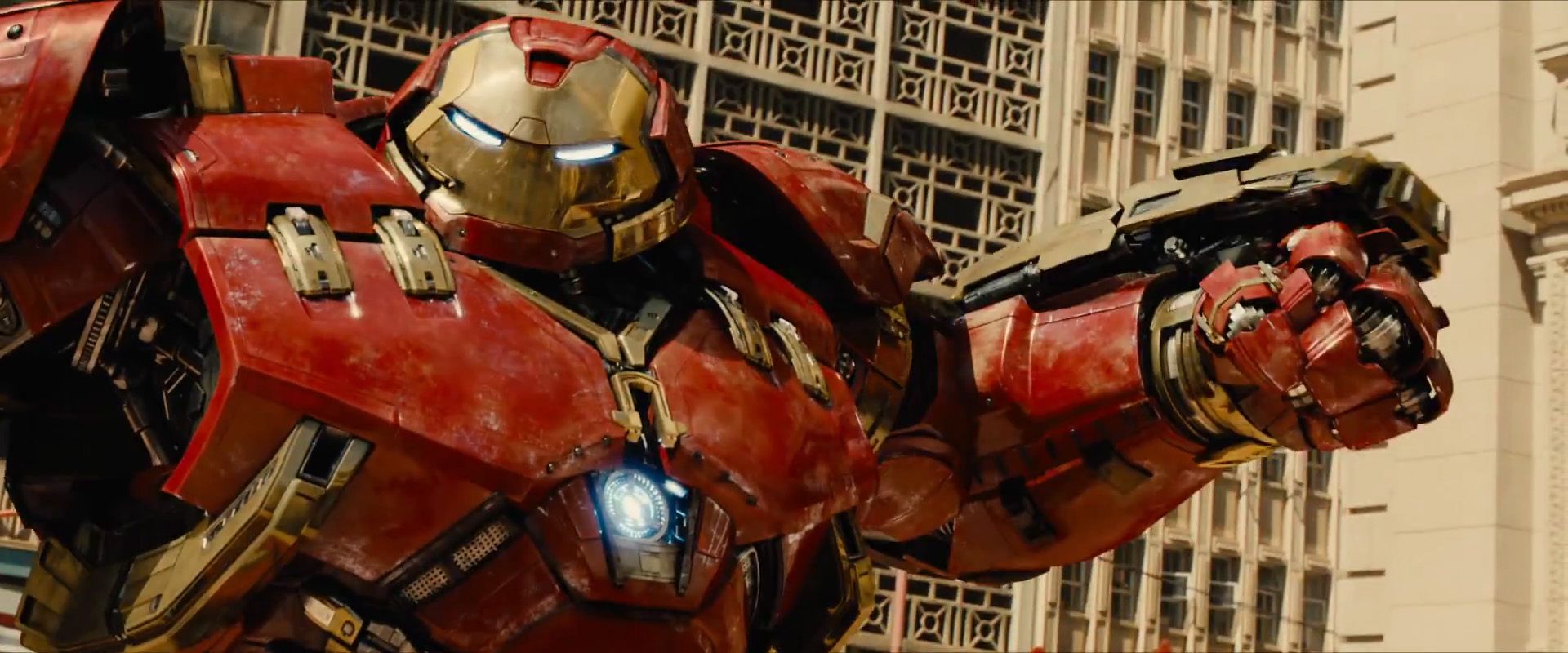 Avengers: Age of Ultron Trailer 1 - Hulkbuster Wrist