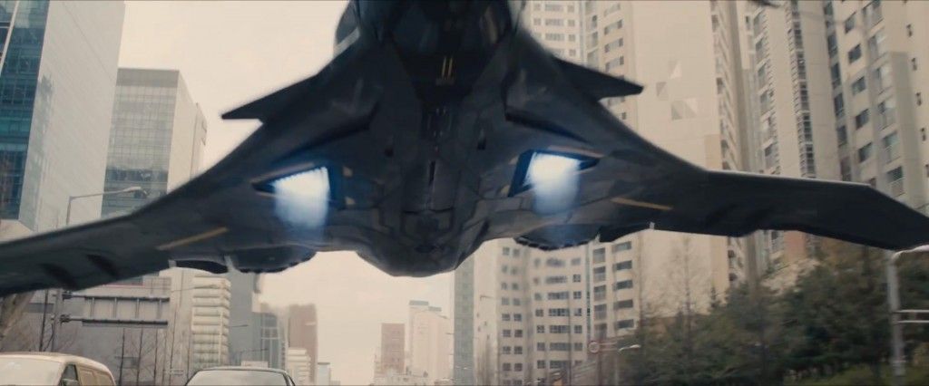 Avengers: Age of Ultron Trailer 1 - New Quinjet