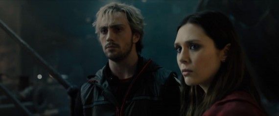 Avengers: Age of Ultron Trailer 1 - Quicksilver Scarlet Witch