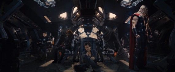 Avengers: Age of Ultron Trailer 1 - Quinjet Aftermath