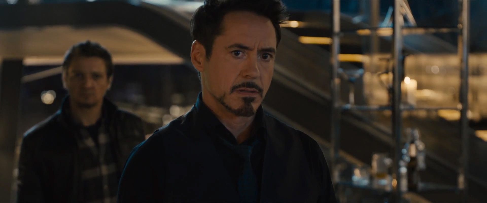 Avengers Age of Ultron Trailer 1 Robert Downey Jr Reacts