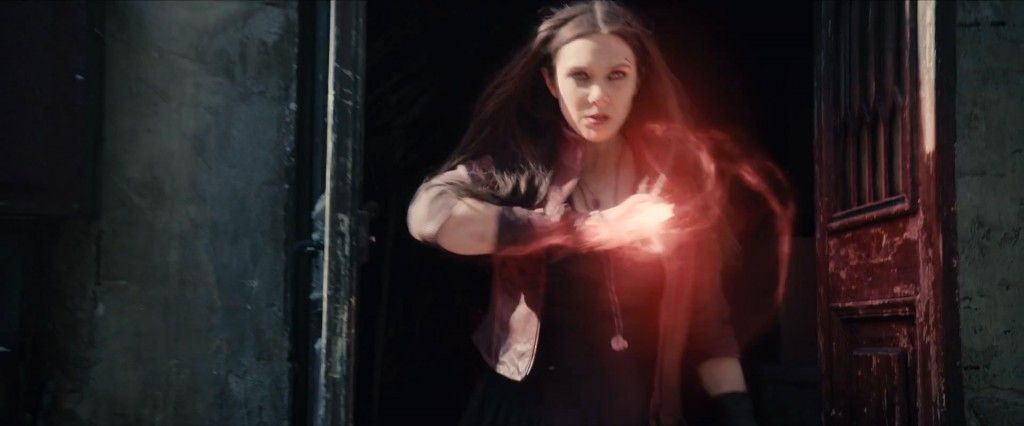 Avengers: Age of Ultron Trailer 1 - Scarlet Witch Hex Bolt