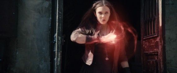Avengers: Age of Ultron Trailer 1 - Scarlet Witch Hex Bolt