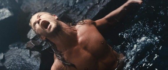Avengers: Age of Ultron Trailer 1 - Thor Chris Hemsworth Topless