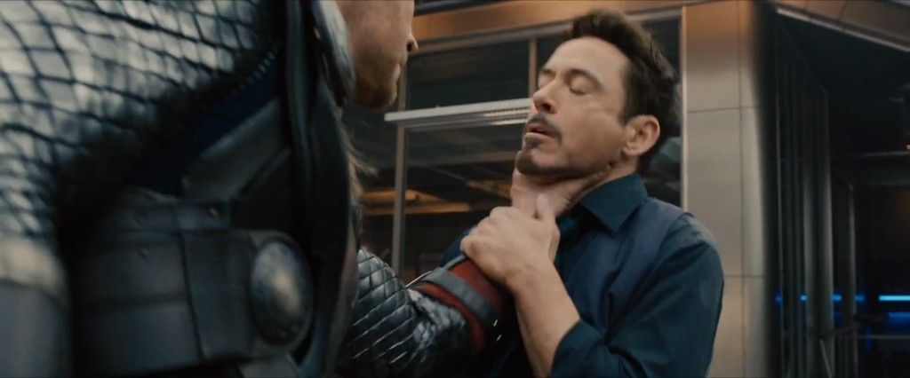 Avengers: Age of Ultron Trailer 1 - Thor Grabs Tony Stark