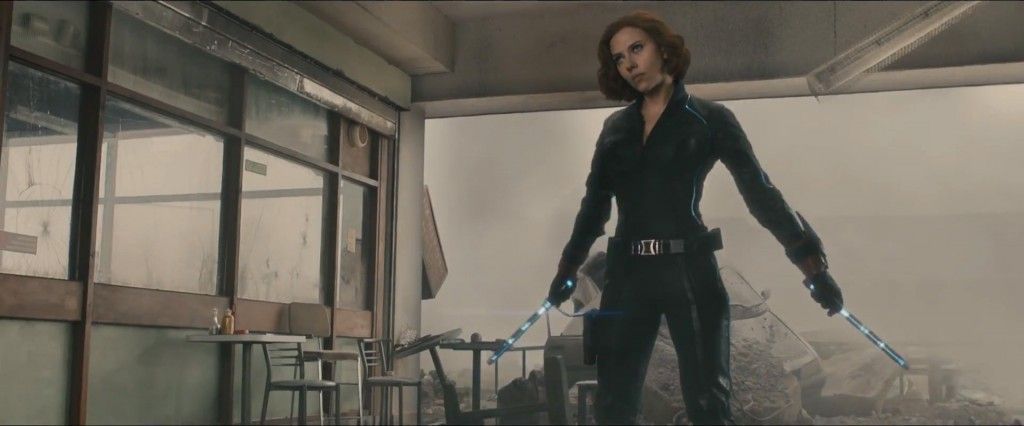 Avengers 2: Age of Ultron Trailer 3 - Black Widow Weapons