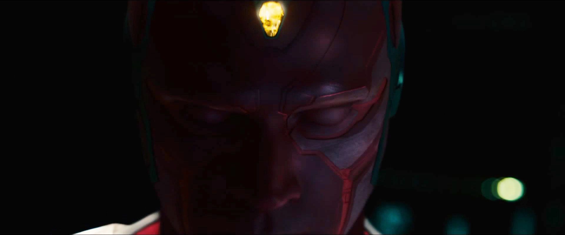 Avengers 2: Age of Ultron Trailer 3 - Vision Forehead