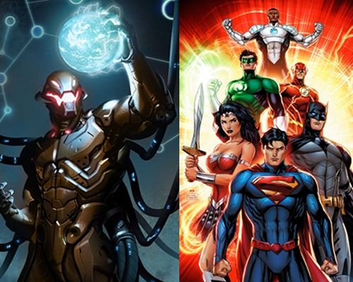 Avengers Age of Ultron and Batman vs Superman Justice League Production photos video