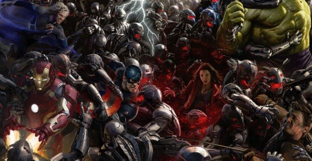Avengers Age of Ultron battle