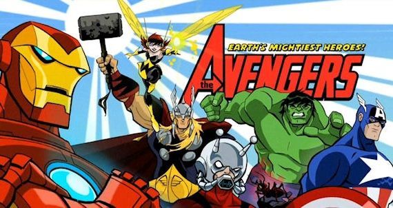 Avengers Earth's Mightiest Heroes Season 2