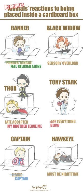 Avengers In A Box