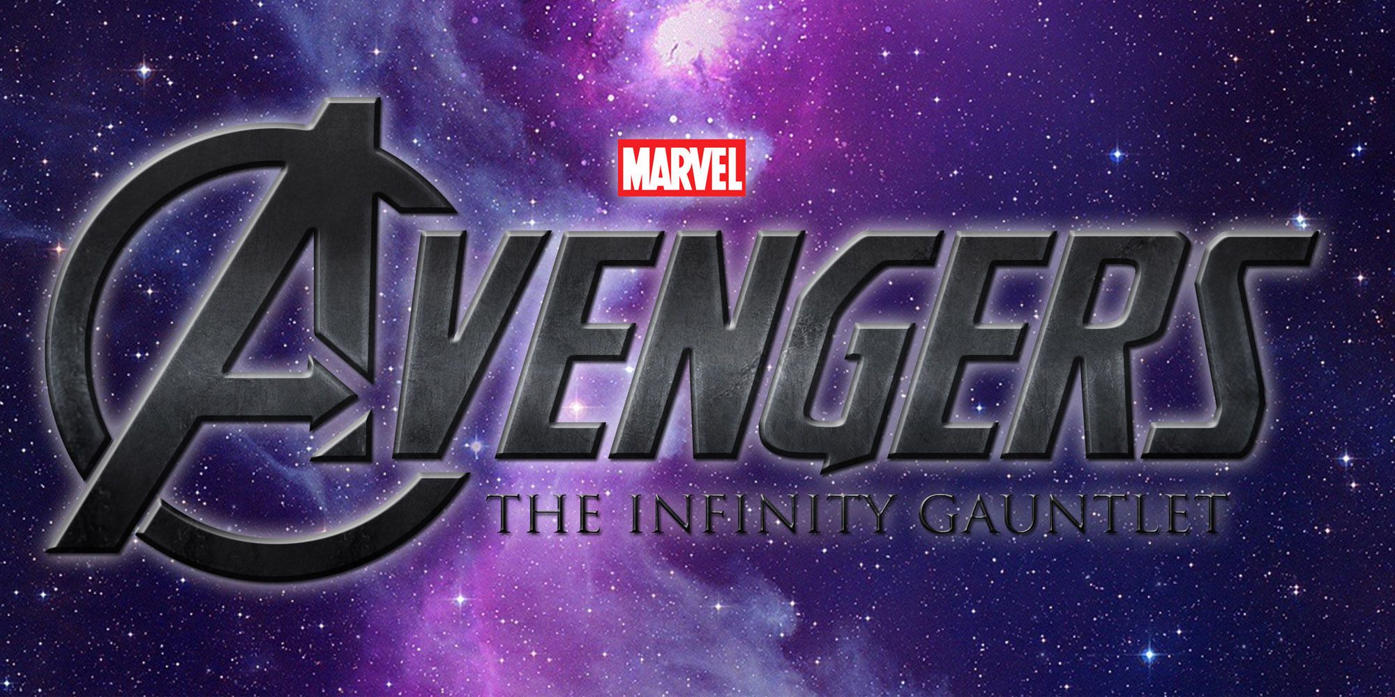 Avengers: Infinity Gauntlet Fan Logo by Joe Steiner