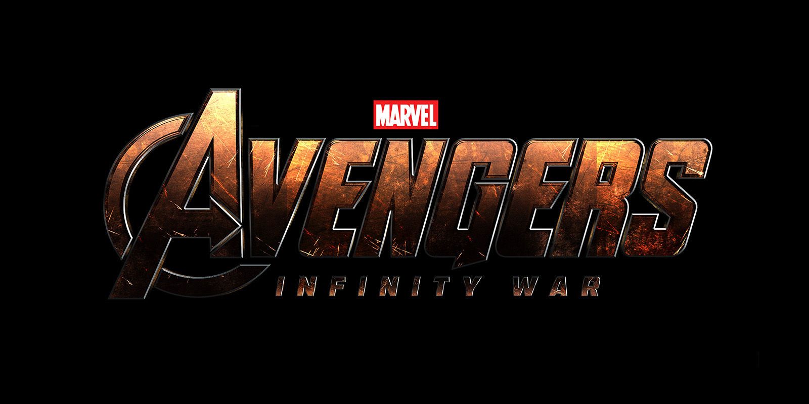 Avengers Infinity War Logo by Joe Steiner