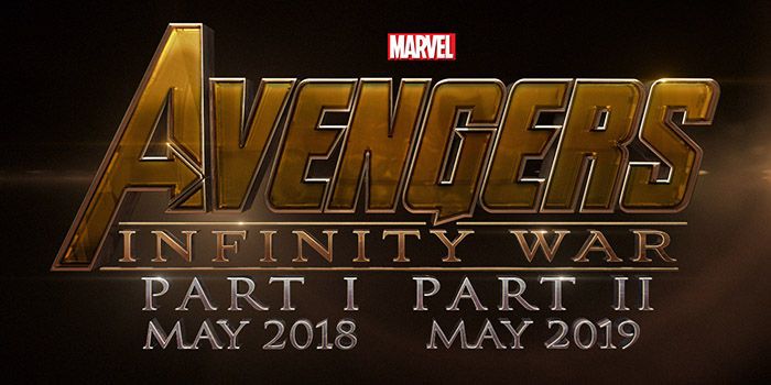 Avengers: Infinity War Logo Official