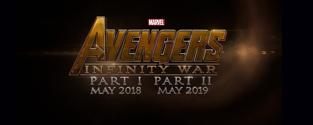 Avengers Infinity War title banner