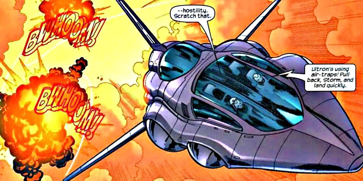 Avengers Quinjet