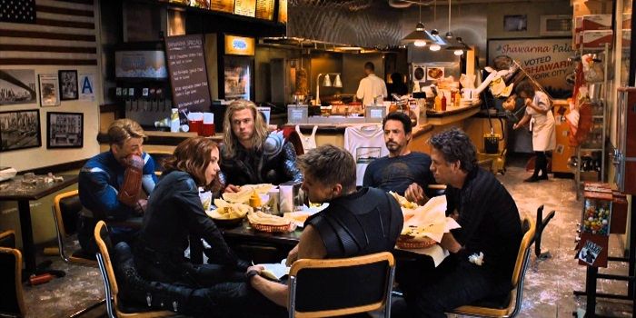 Avengers-Shawarma