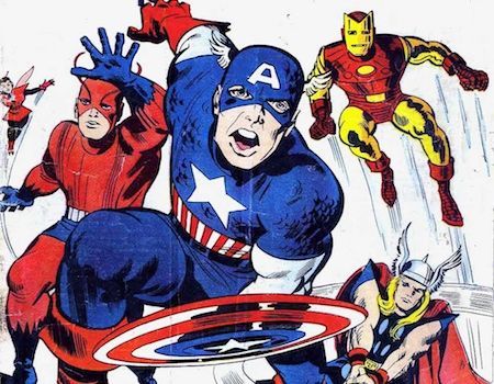 Avengers Stan Lee Jack Kirby