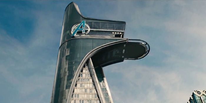 Avengers Tower HQ Age of Ultron