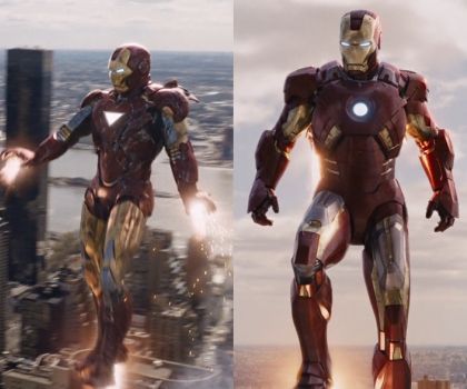 Avengers Trivia Iron Man Armor Change
