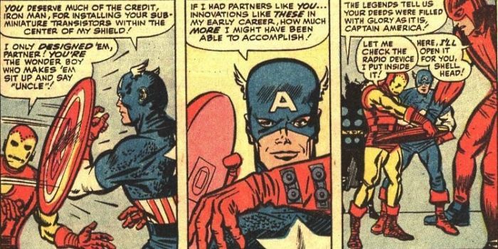 Avengers Ultron Captain America Shield Easter Egg