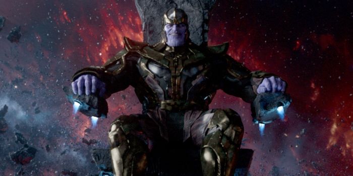 Avengers Ultron Thanos Infinity Gauntlet