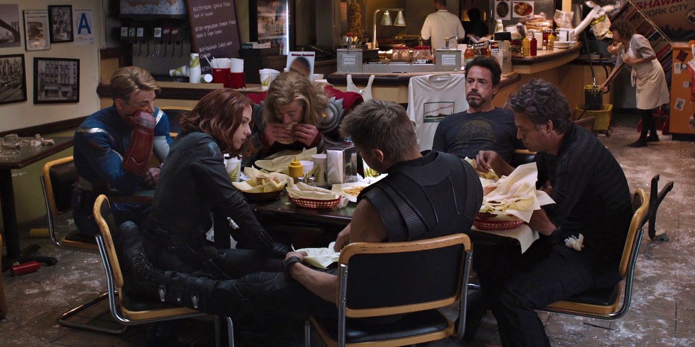 Avengers: Age of Ultron lunch