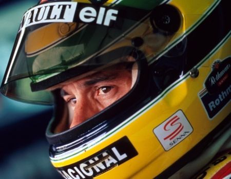 Ayrton Senna Racing Movie